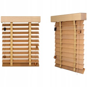 Żaluzje bambusowe 25 mm - na wymiar, różne kolory