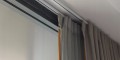Szyna Sufitowa KADM Podwójna Karnisz Dwutorowy Aluminiowy Biały