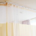 Szyna Sufitowa KADM Podwójna Karnisz Dwutorowy Aluminiowy Biały
