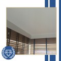 Maskownica karnisza 15 cm biała – listwa maskująca z polistyrenu pod LED | 100 / 150 / 200 / 250 cm
