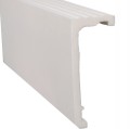 Maskownica karnisza 15 cm biała – listwa maskująca z polistyrenu pod LED | 100 / 150 / 200 / 250 cm